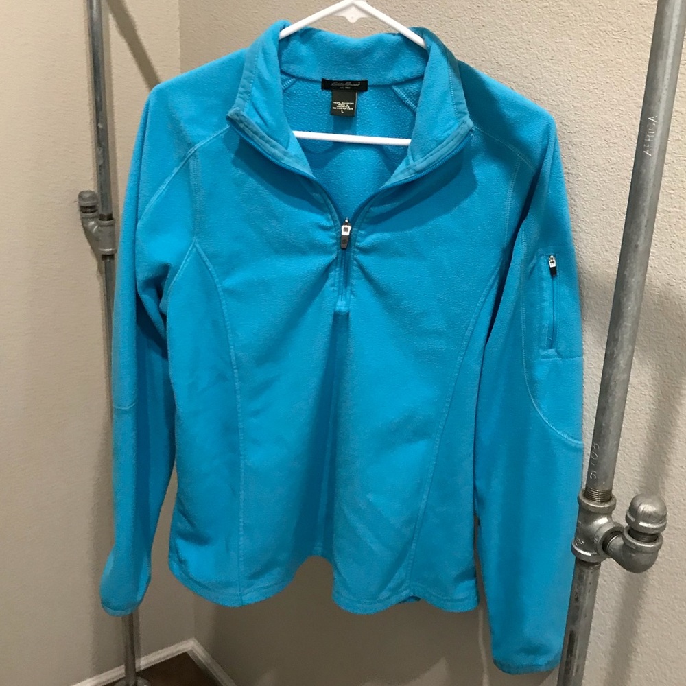 ⭕️Eddie Bauer Fleece Pullover